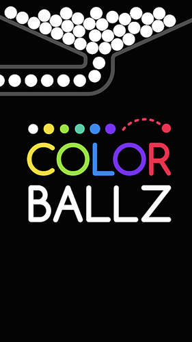 Full version of Android Time killer game apk Color ballz for tablet and phone.