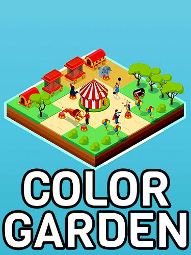 Download Color garden: Build by number Android free game.