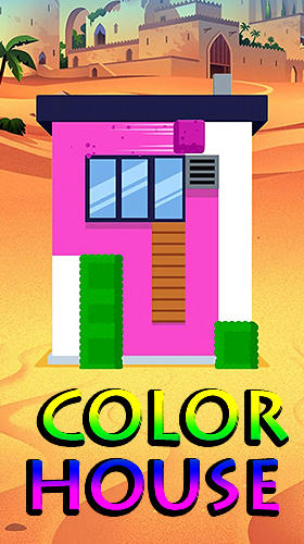 Download Color house Android free game.