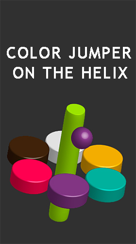 Full version of Android Twitch game apk Color jumper: On the helix for tablet and phone.