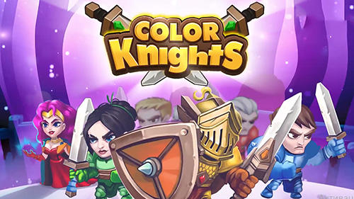 Download Color knights Android free game.
