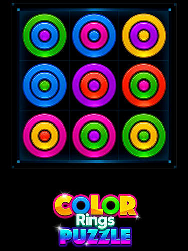 Download Color rings puzzle Android free game.