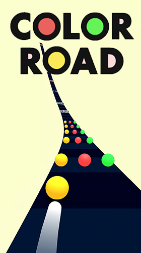 Full version of Android Twitch game apk Color road! for tablet and phone.