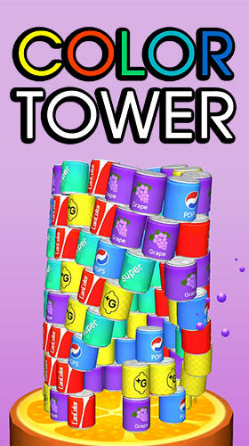 Full version of Android Physics game apk Color tower for tablet and phone.