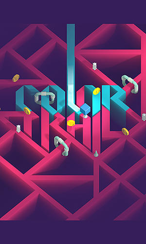 Full version of Android Time killer game apk Color trail for tablet and phone.