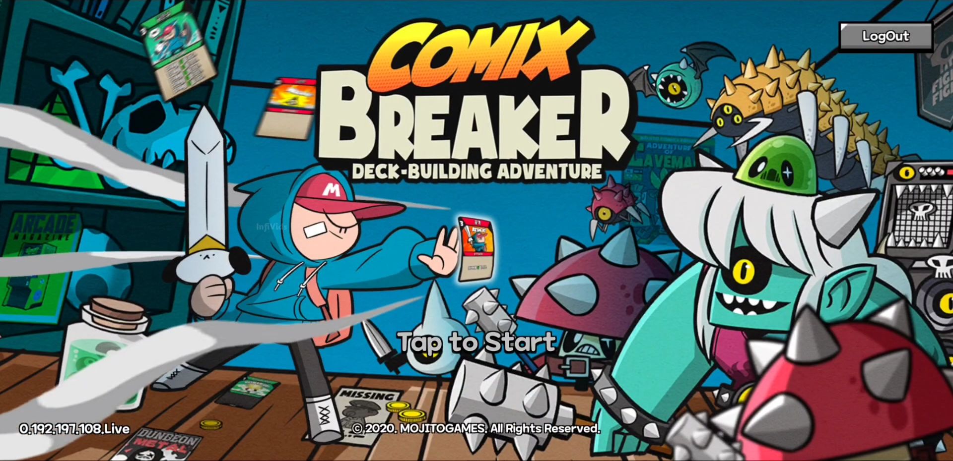 Full version of Android  game apk Comix Breaker for tablet and phone.