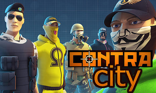 Download Contra city online Android free game.