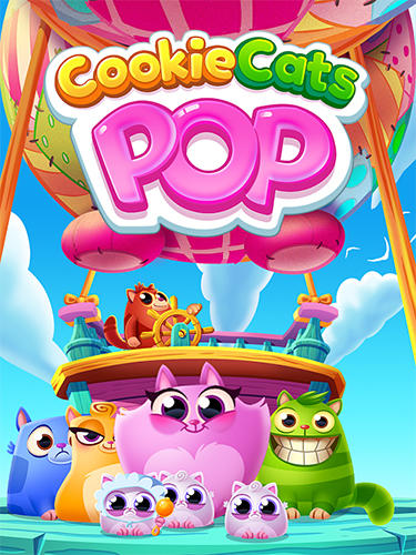 Full version of Android For kids game apk Cookie cats pop for tablet and phone.