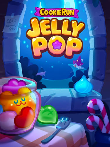 Download Cookie run: Jelly pop Android free game.