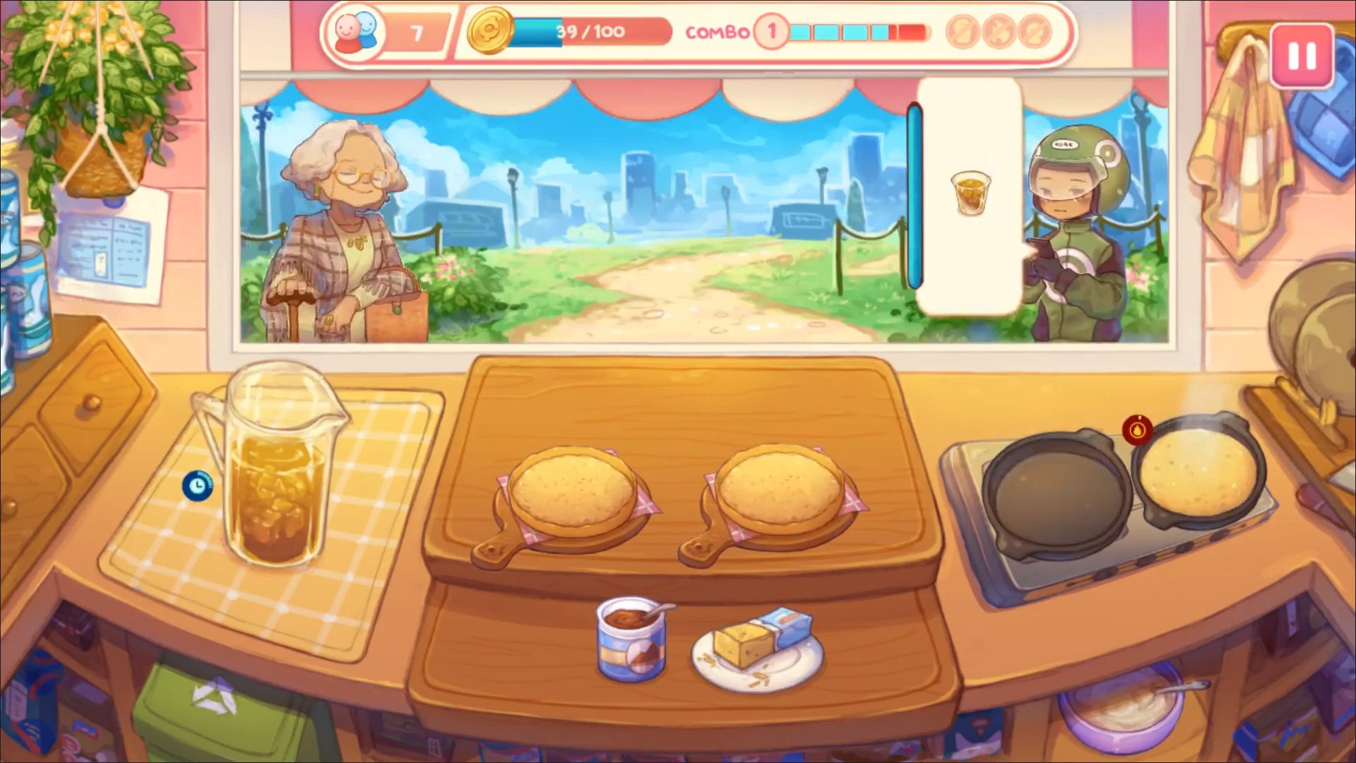 Download Cooking Chef Story: Food Park Android free game.