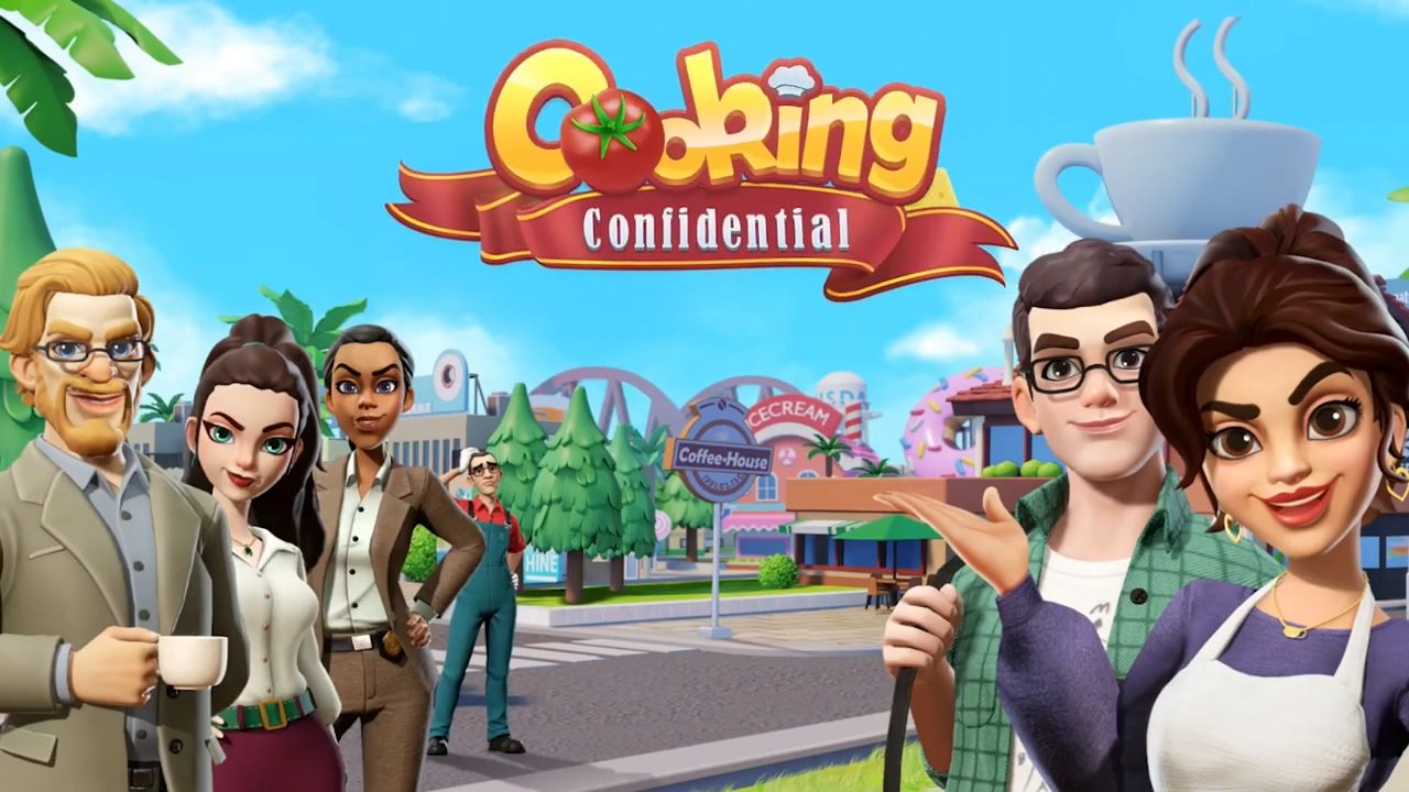Download Cooking Confidential: 3D Games Android free game.