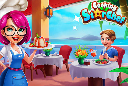 Full version of Android Management game apk Cooking star chef: Order up! for tablet and phone.