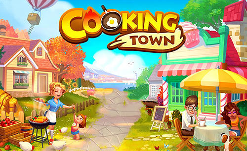 Download Cooking town: Restaurant chef game Android free game.