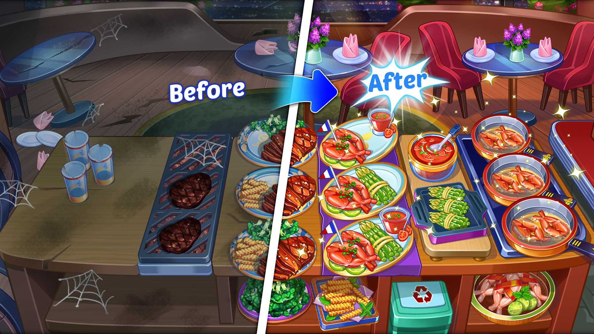 Download Cooking Trendy Android free game.