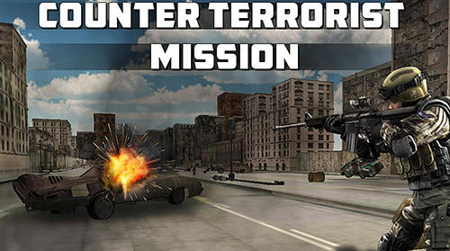 Full version of Android  game apk Counter terrorist mission for tablet and phone.