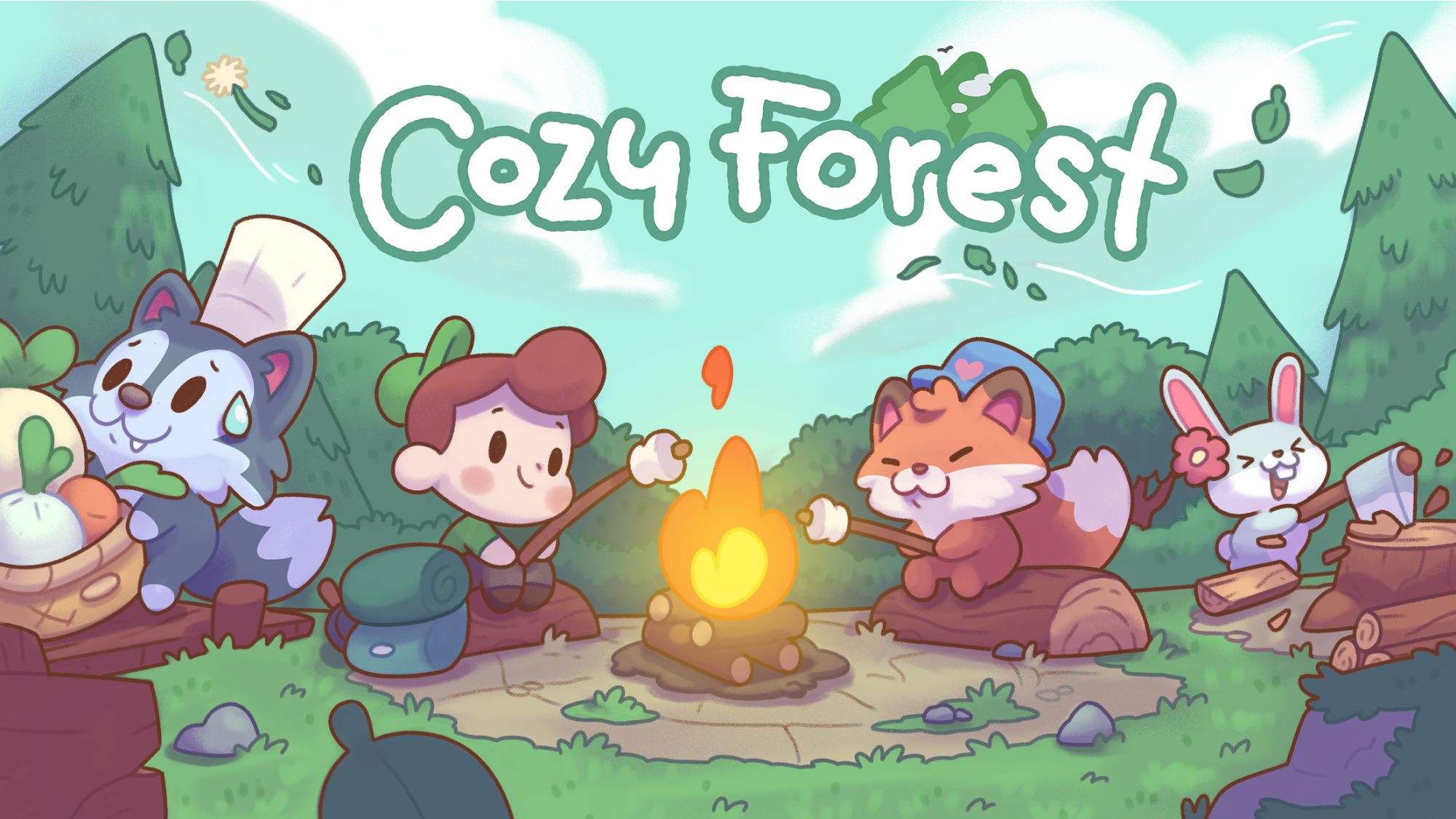 Full version of Android Animals game apk Cozy Forest for tablet and phone.