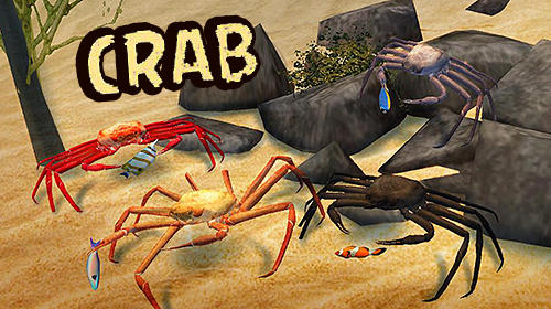 Full version of Android Animals game apk Crab simulator 3D for tablet and phone.