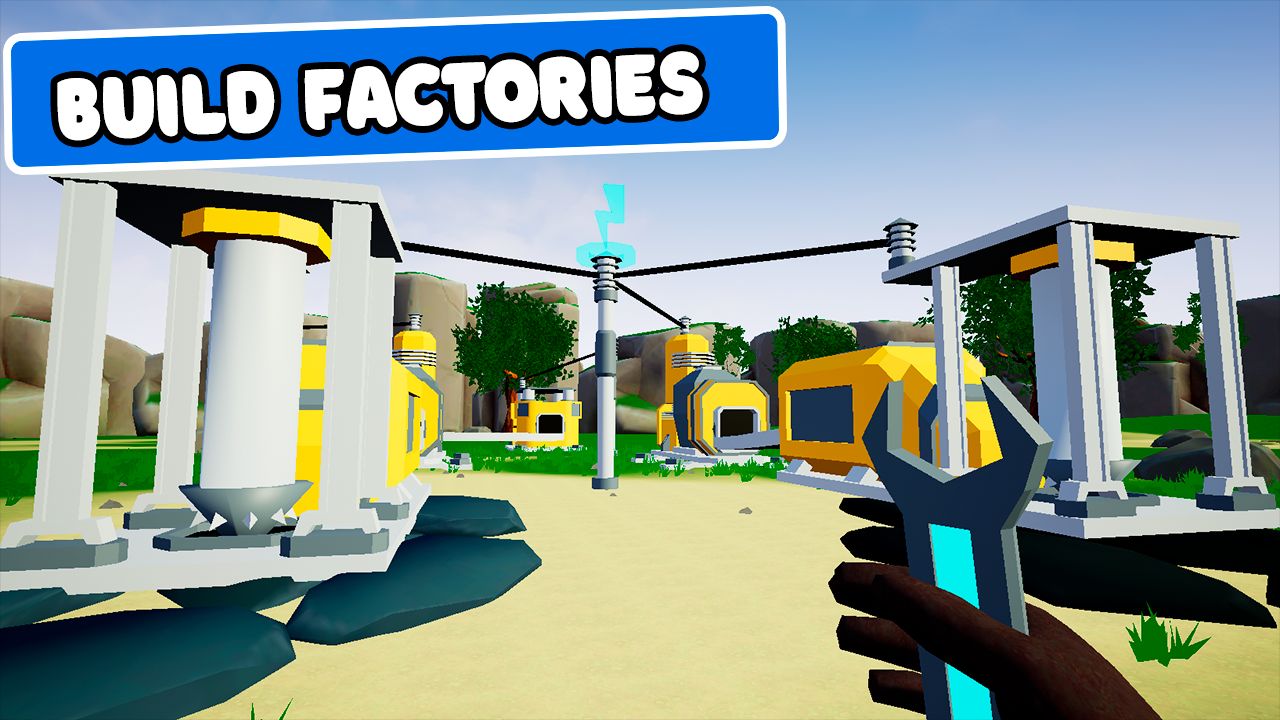 Download Craft Factory Simulator 3d Android free game.