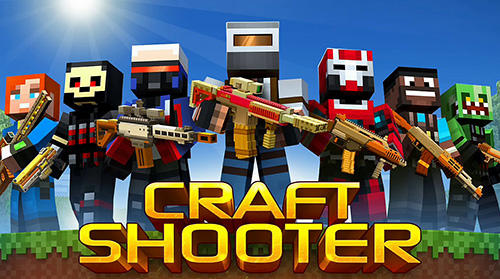 Download Craft shooter online: Guns of pixel shooting games Android free game.