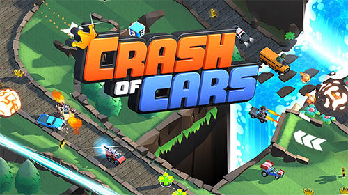 Full version of Android  game apk Crash of cars for tablet and phone.