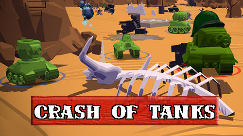 Download Crash of tanks online Android free game.