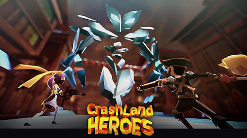 Download Crashland heroes Android free game.