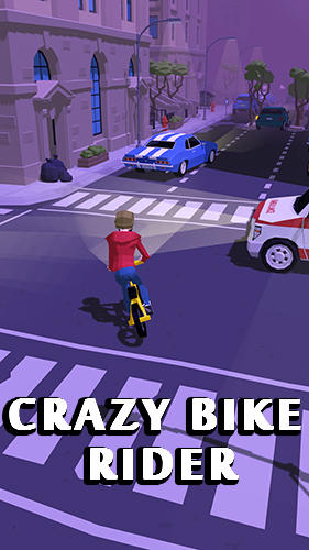 Full version of Android  game apk Crazy bike rider for tablet and phone.