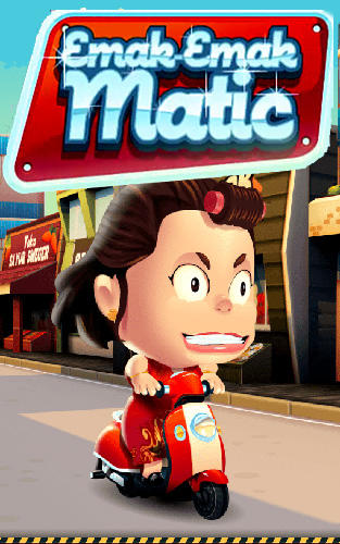 Download Crazy mom racing adventure. Emak-Emak matic: The queen of the street Android free game.