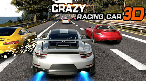 Download Crazy racing car 3D Android free game.