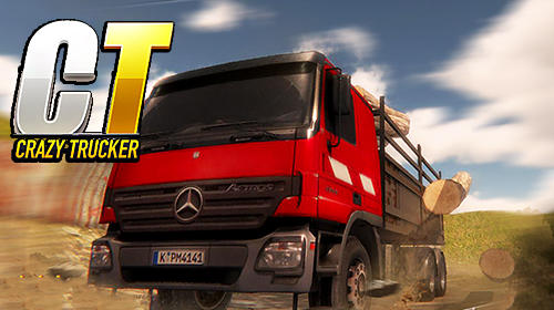 Full version of Android  game apk Crazy trucker for tablet and phone.