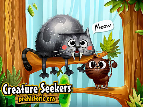Full version of Android For kids game apk Creature seekers for tablet and phone.