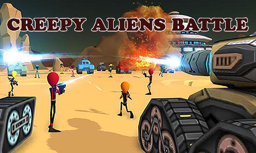 Full version of Android RTS game apk Creepy aliens battle simulator 3D for tablet and phone.