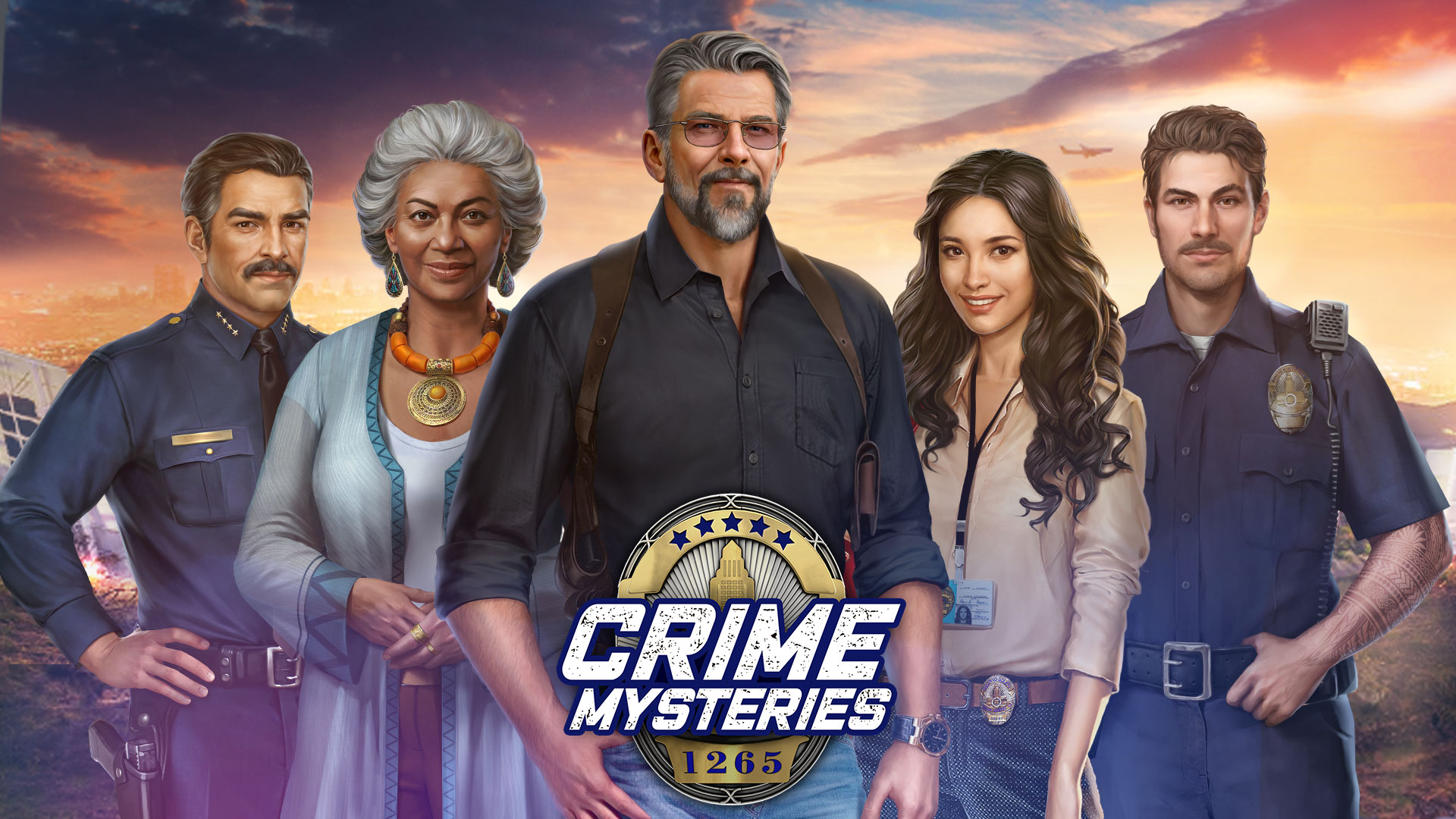 Full version of Android Hidden objects game apk Crime Mysteries: Find objects for tablet and phone.