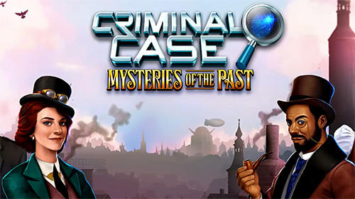 Full version of Android First-person adventure game apk Criminal case: Mysteries of the past! for tablet and phone.