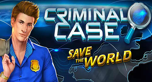 Download Criminal case: Save the world! Android free game.