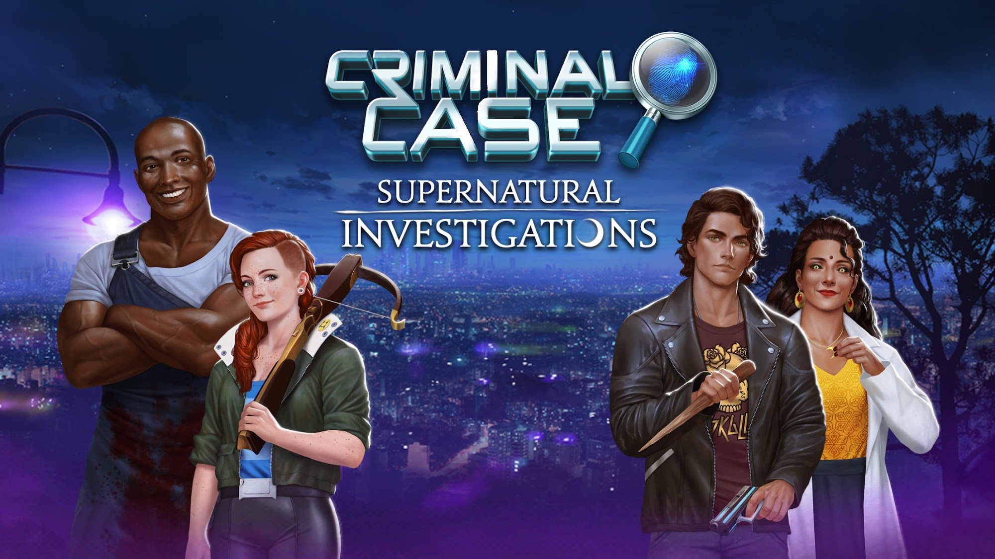 Full version of Android Hidden objects game apk Criminal Case: Supernatural Investigations for tablet and phone.