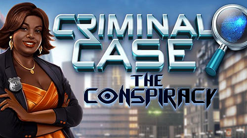 Full version of Android Hidden objects game apk Criminal сase: The Conspiracy for tablet and phone.