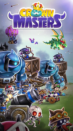 Full version of Android Online Strategy game apk Crown masters for tablet and phone.