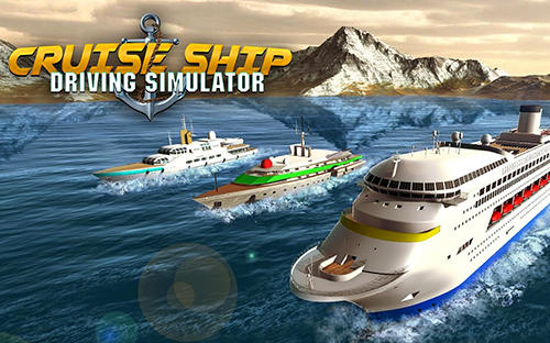 Full version of Android  game apk Cruise ship driving racer for tablet and phone.