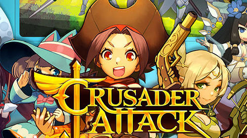 Full version of Android Anime game apk Crusader attack for tablet and phone.