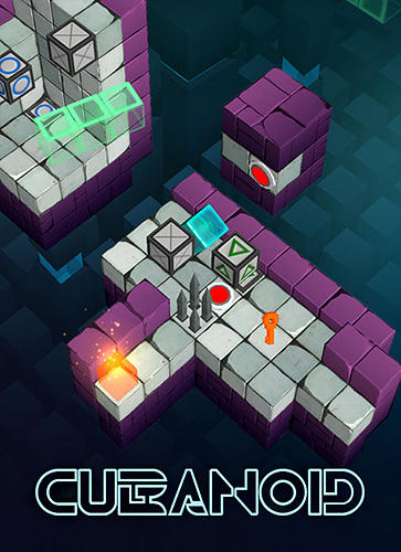 Download Cubanoid: Hardcore puzzle maze Android free game.