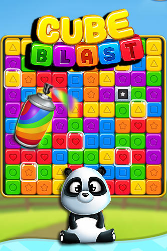 Download Cube blast Android free game.