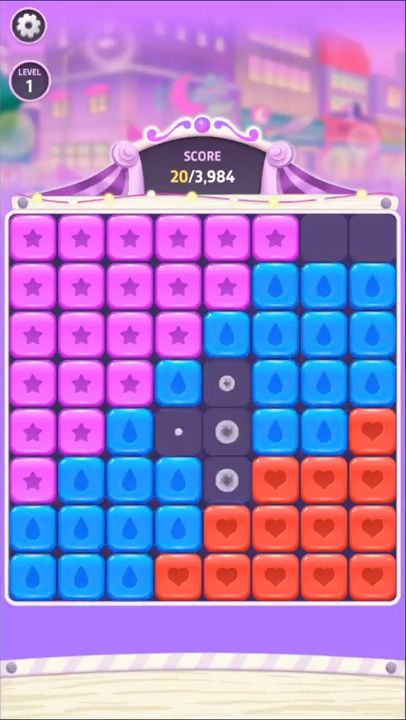 Full version of Android Block puzzle game apk Cube Crack for tablet and phone.