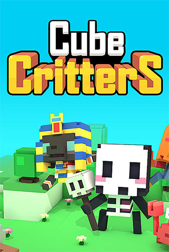 Full version of Android Crossy Road clones game apk Cube critters for tablet and phone.