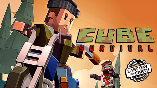Download Cube survival: Last day on Earth Android free game.