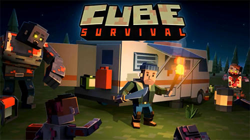 Full version of Android Action game apk Cube survival story for tablet and phone.