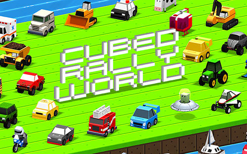Download Cubed rally world Android free game.