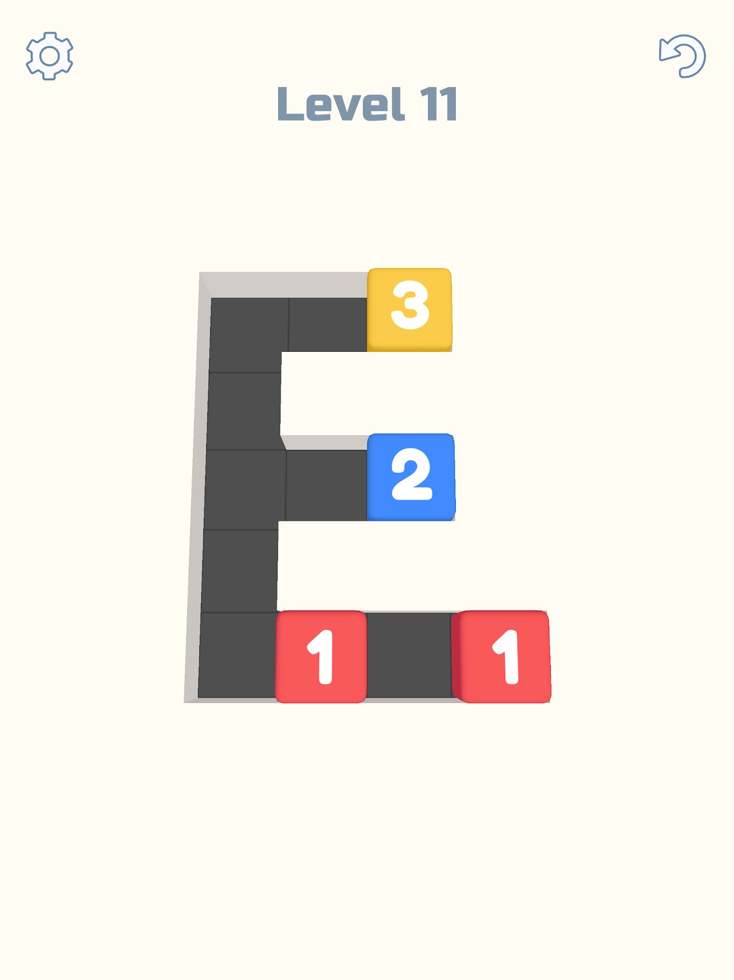 Full version of Android Puzzle game apk Cubes Control for tablet and phone.
