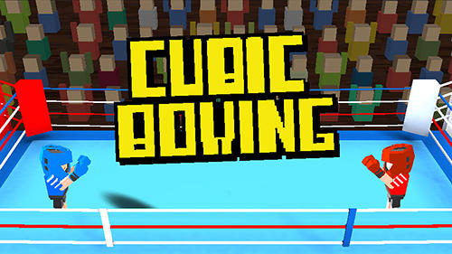 Full version of Android Time killer game apk Cubic boxing 3D for tablet and phone.