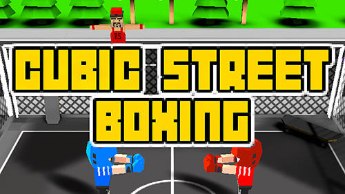 Download Cubic street boxing 3D Android free game.